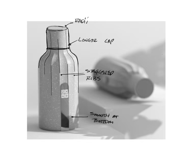 2X4 package design process