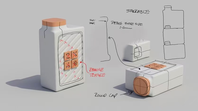 2X4 package design process