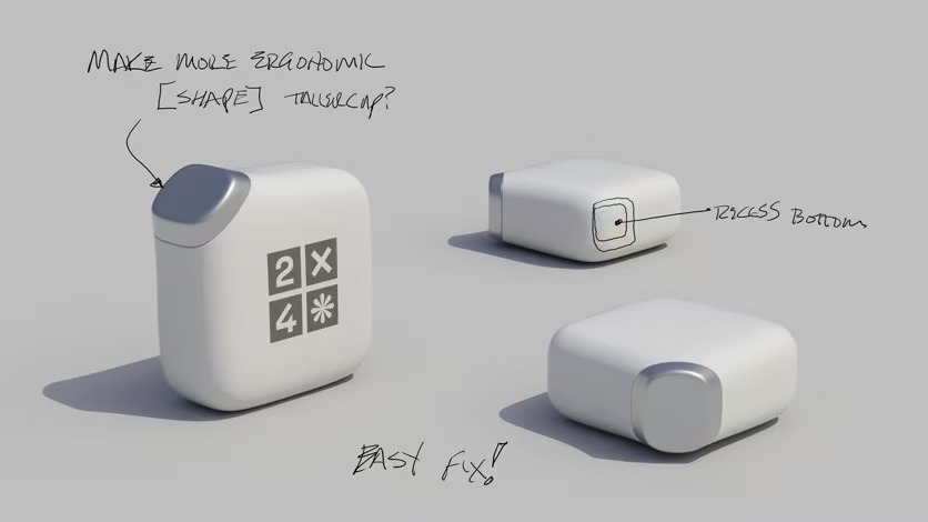 2X4 package design process