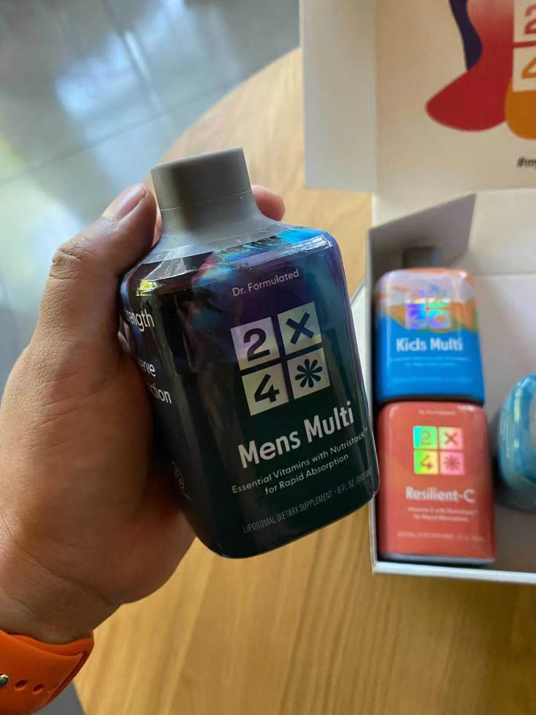 2X4 package design final result