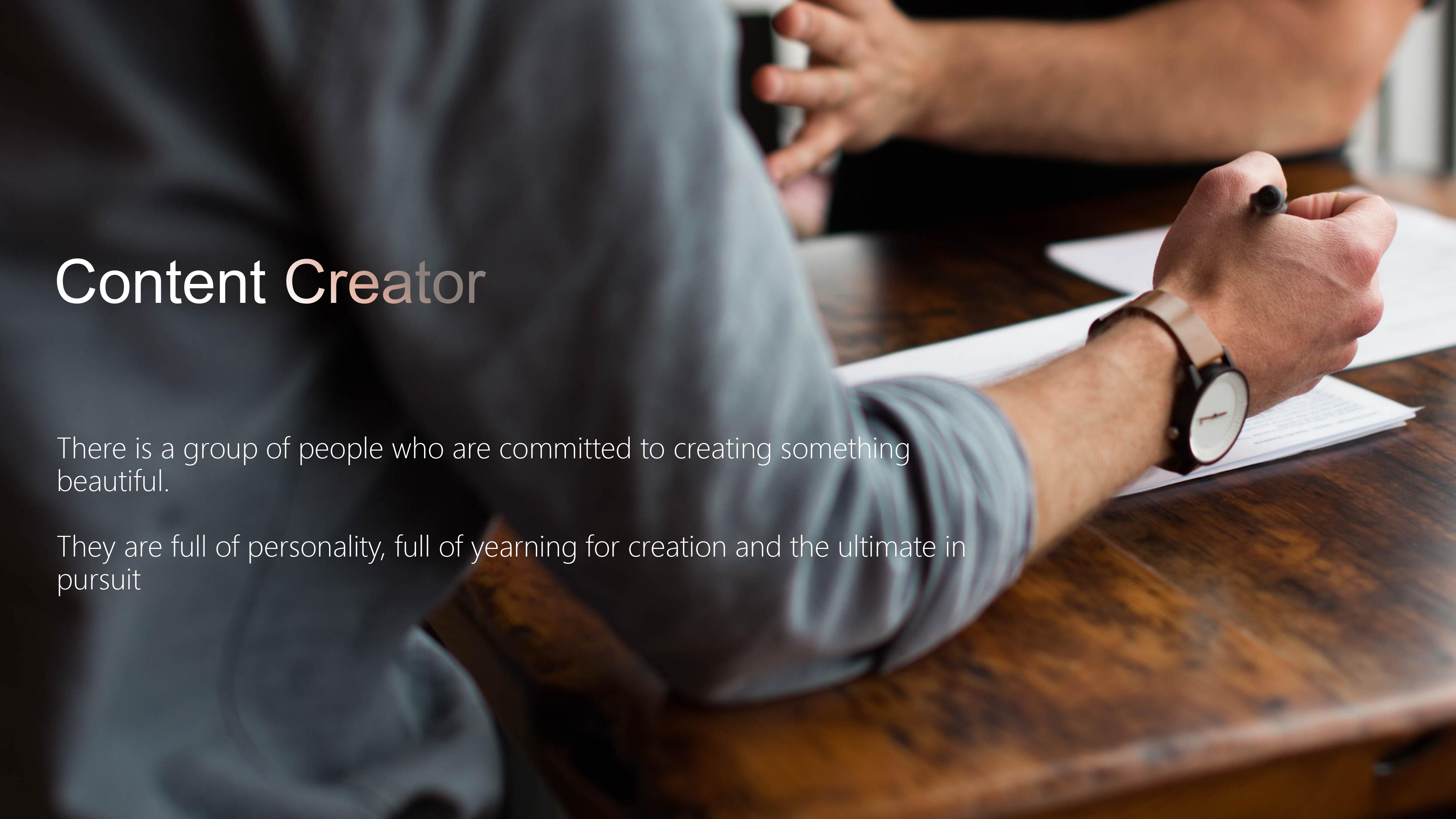 Archive portfolio page