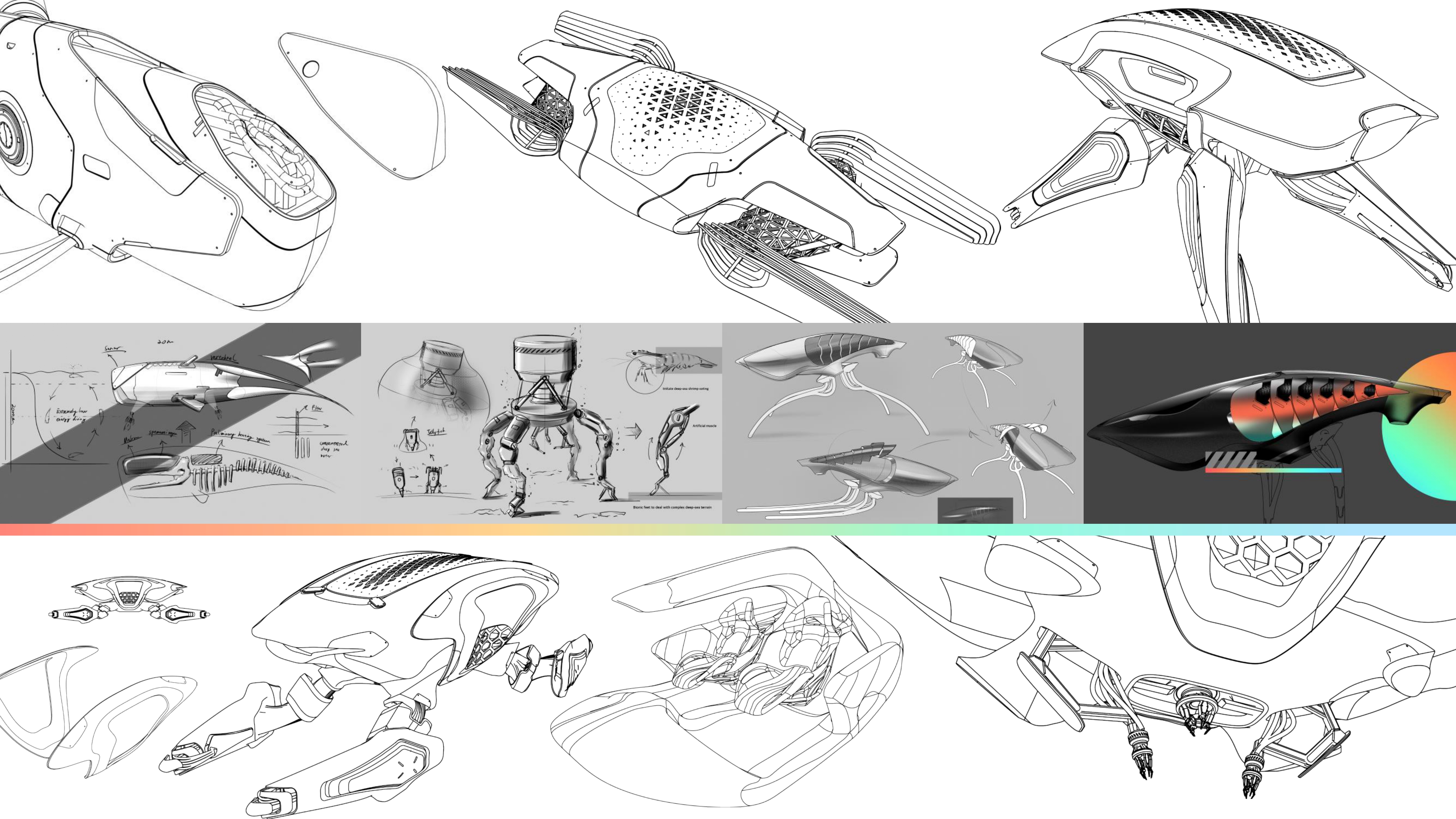 Archive portfolio page