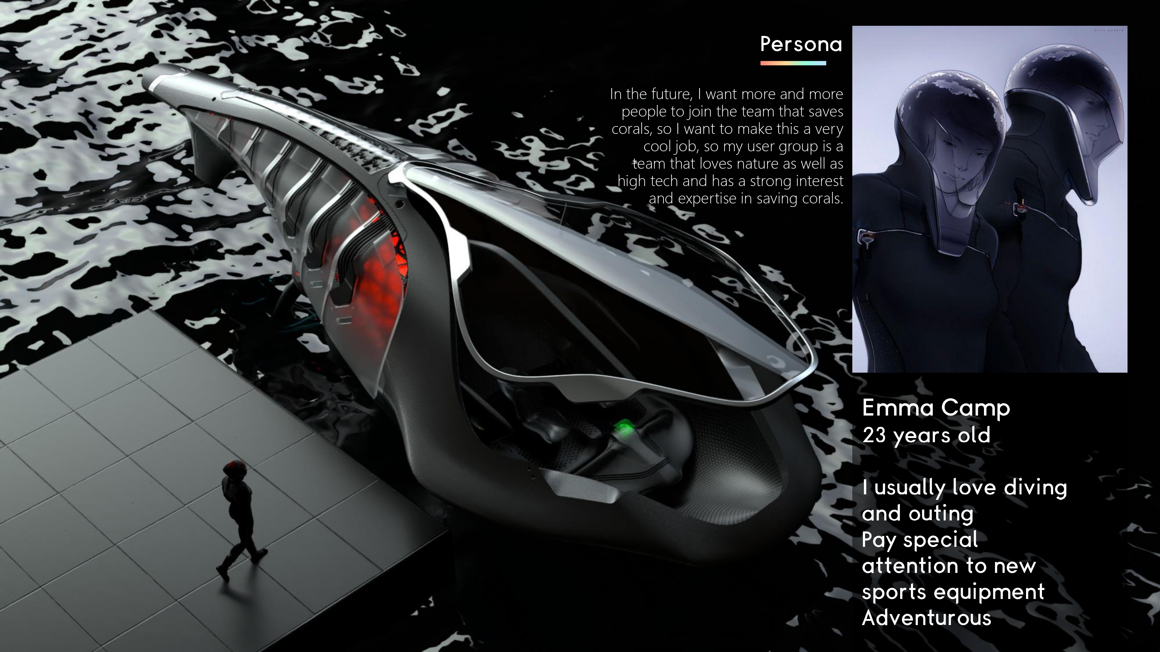 Archive portfolio page