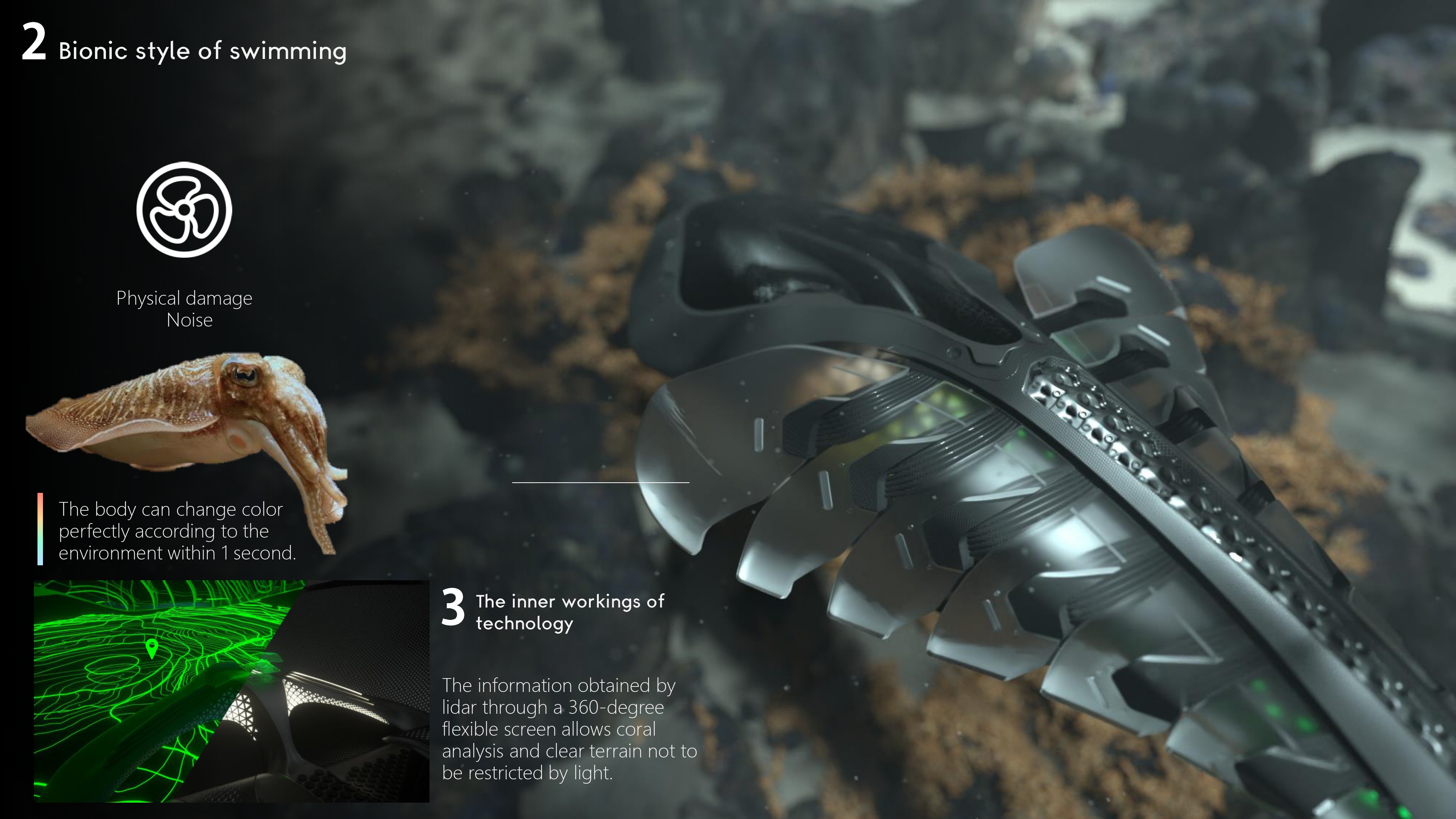 Archive portfolio page