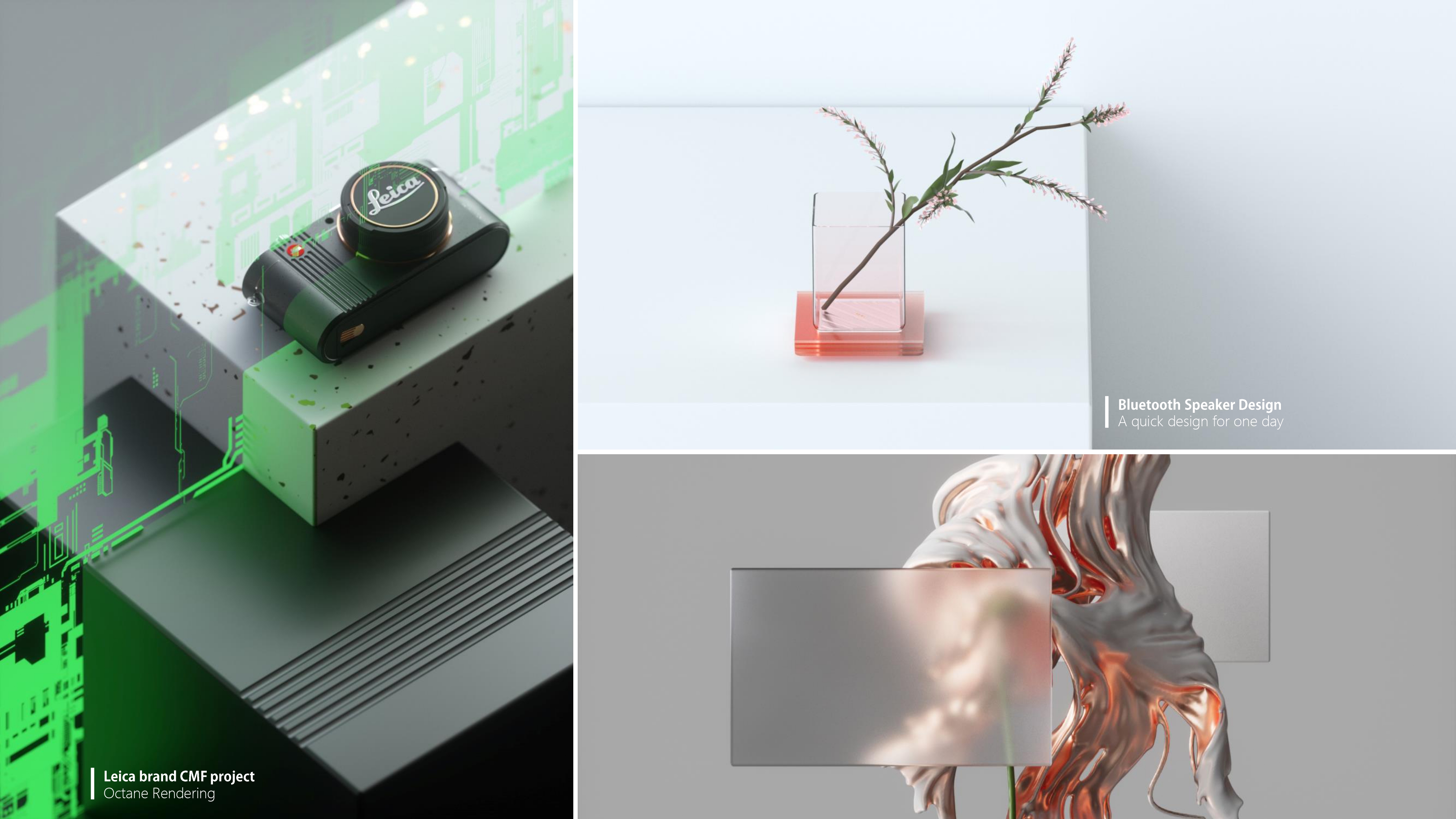 Archive portfolio page