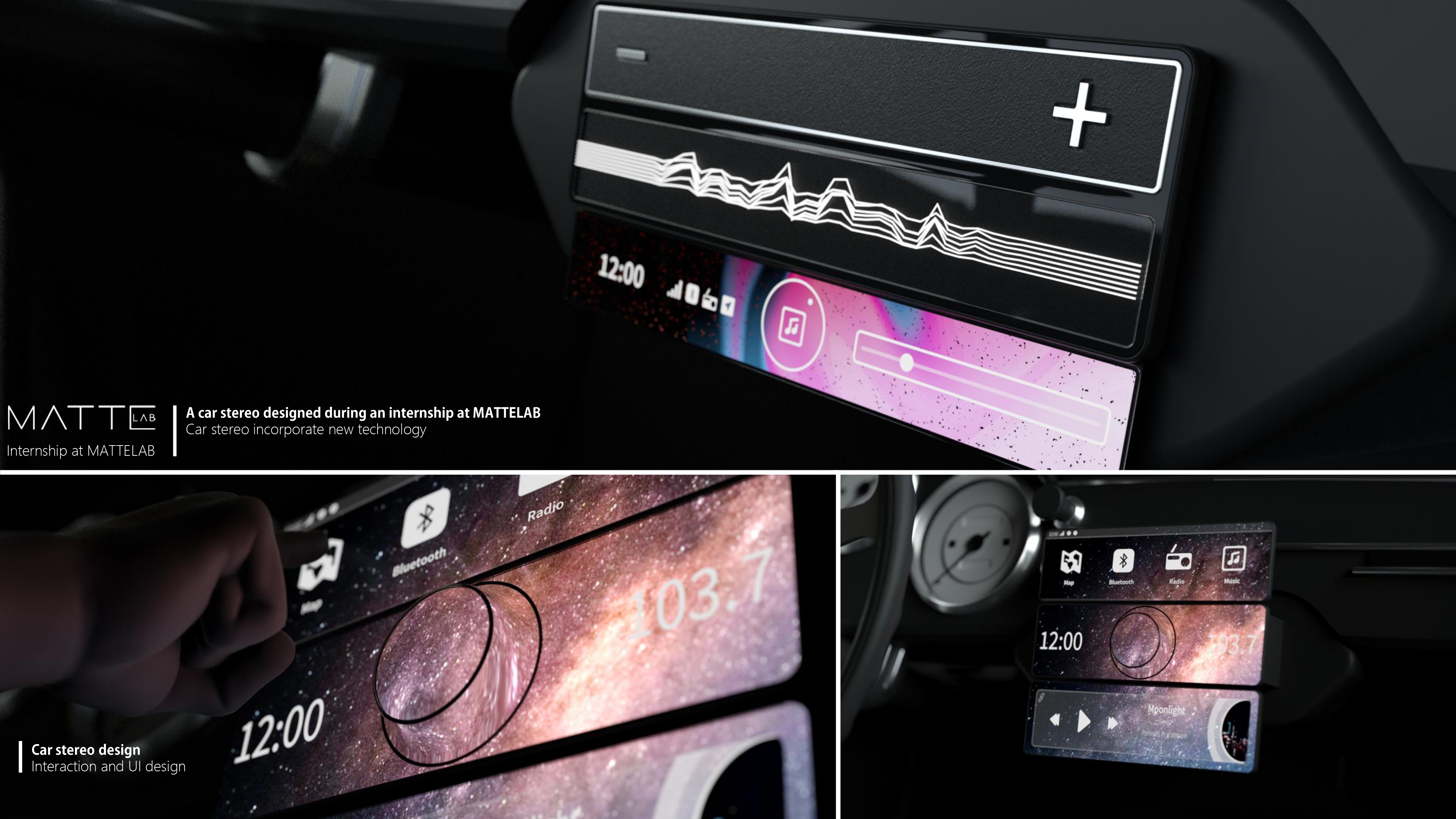 Archive portfolio page