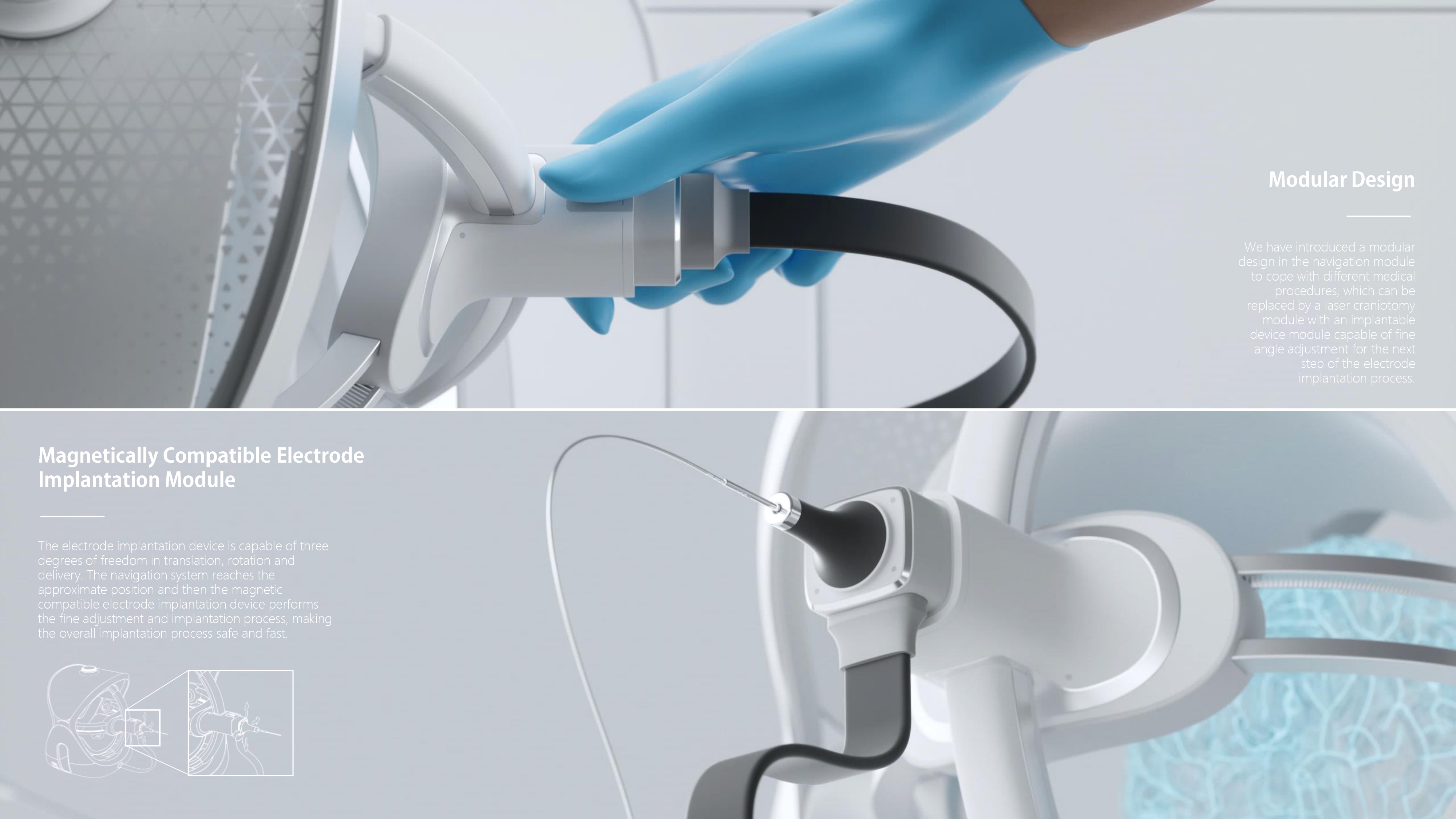 DBS project rendering 7