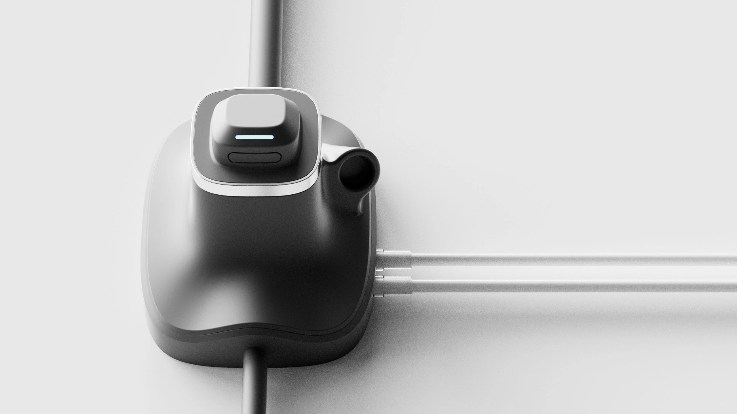 Detachable modular disposable endoscope visual