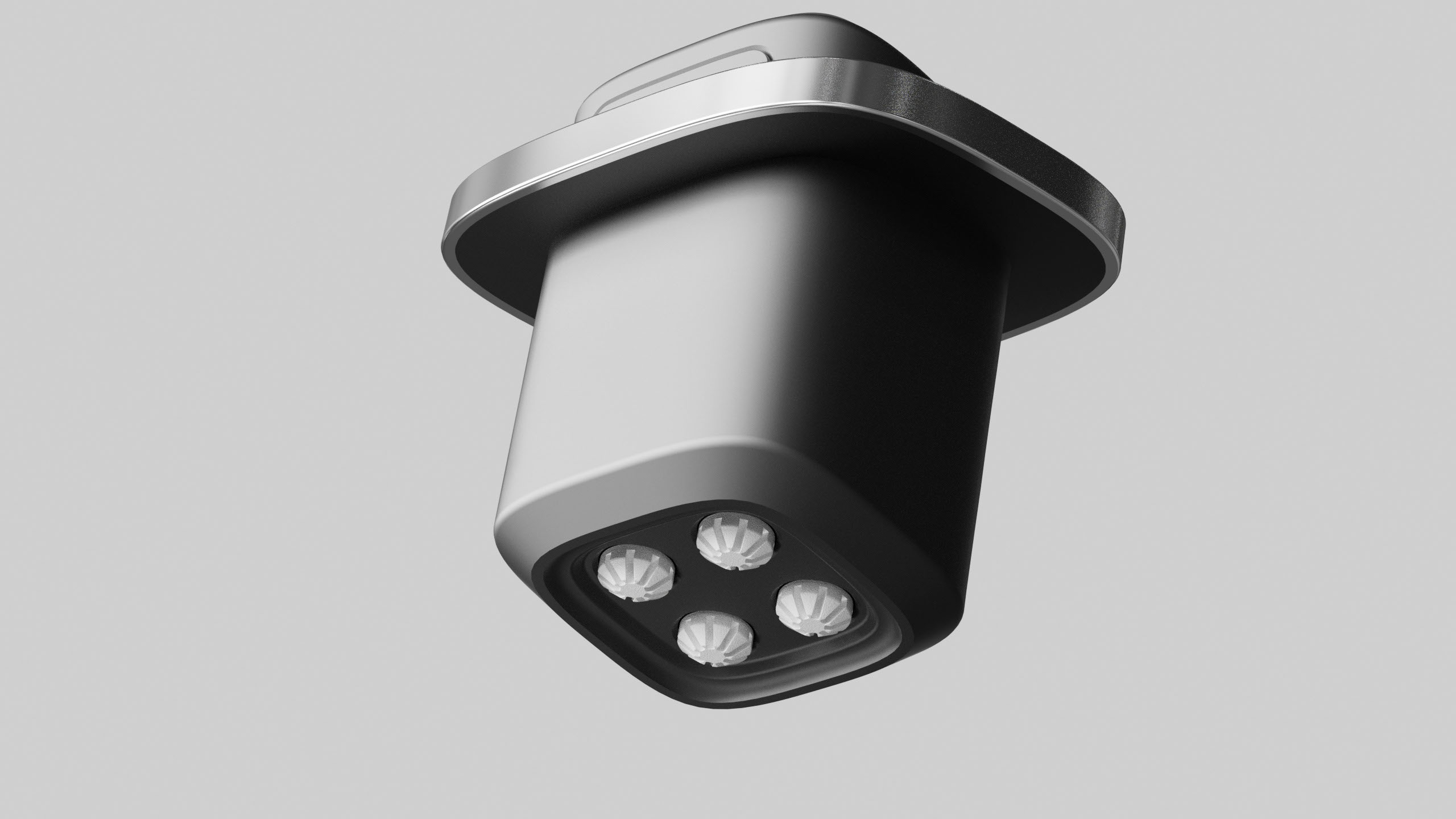 Detachable modular disposable endoscope visual