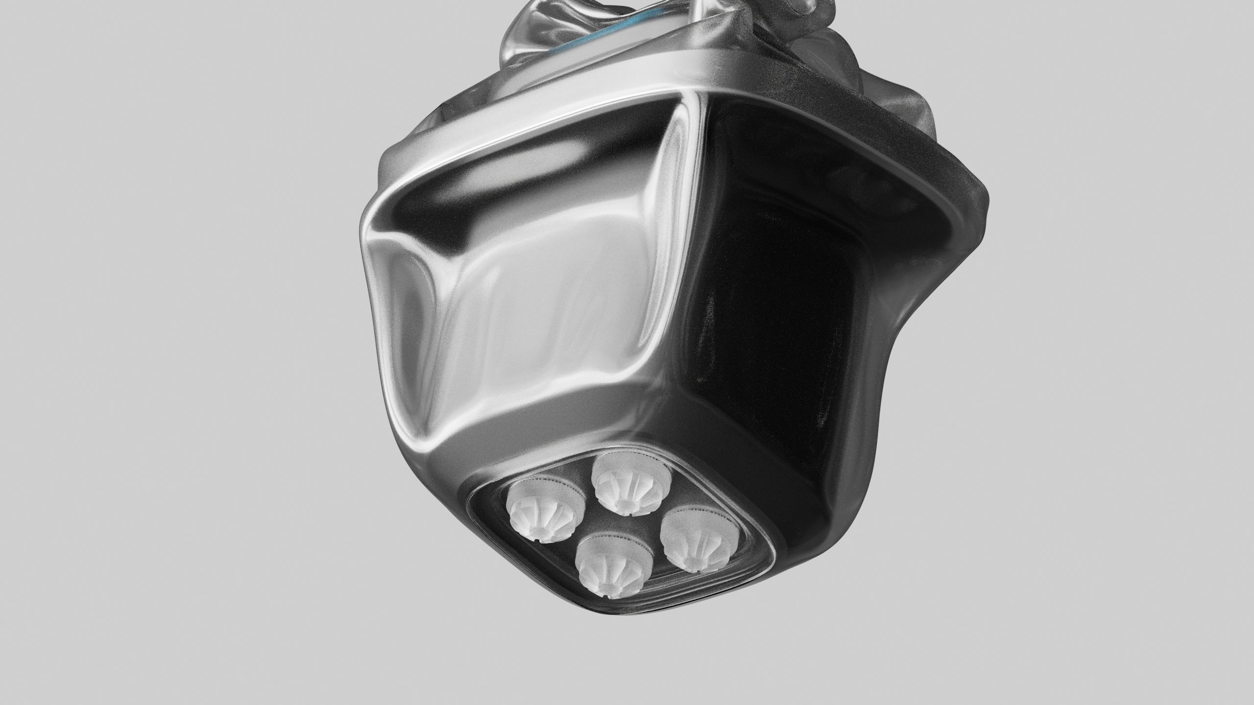 Detachable modular disposable endoscope visual