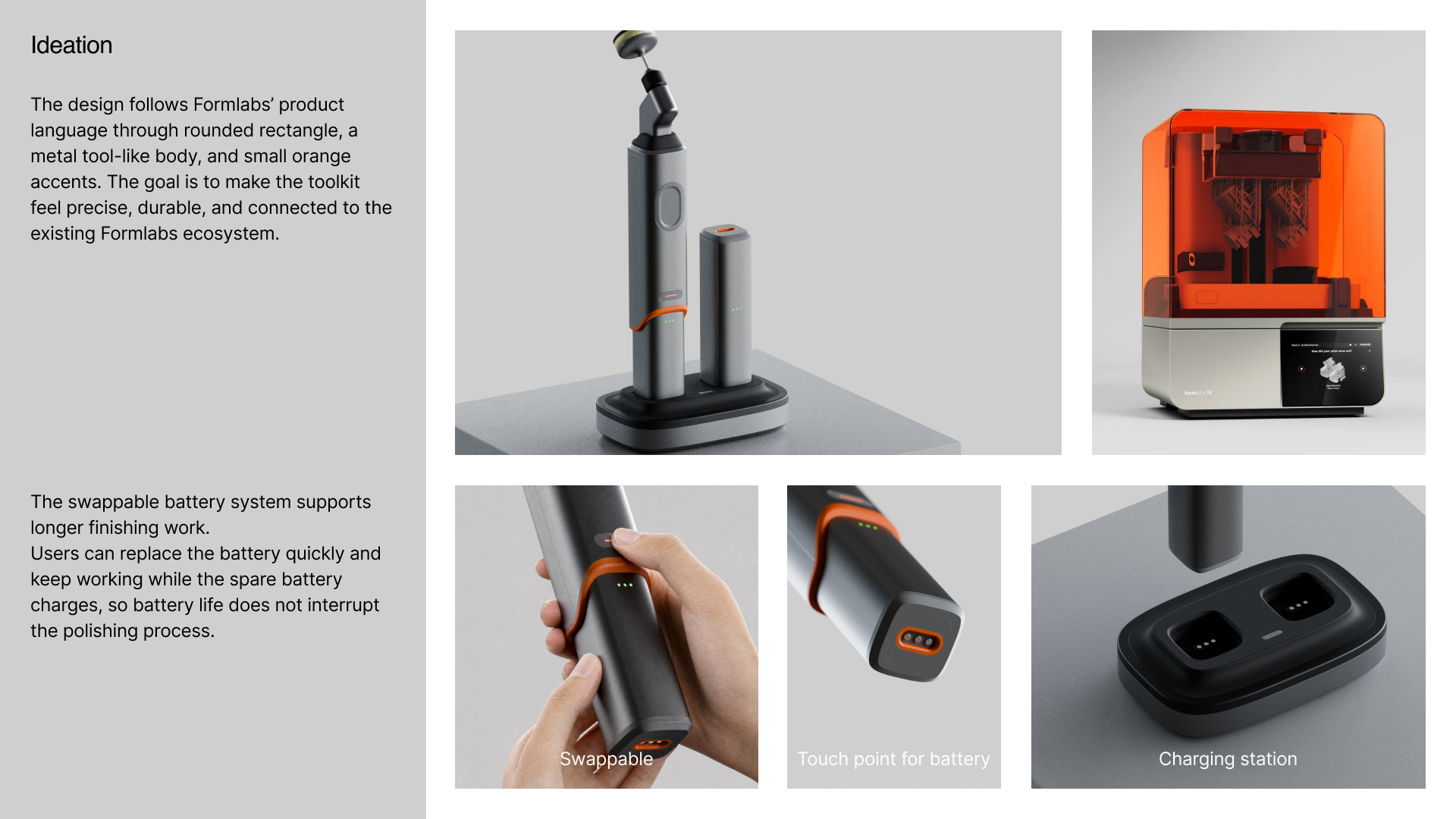 Formlabs Finishing Tools Kit slide