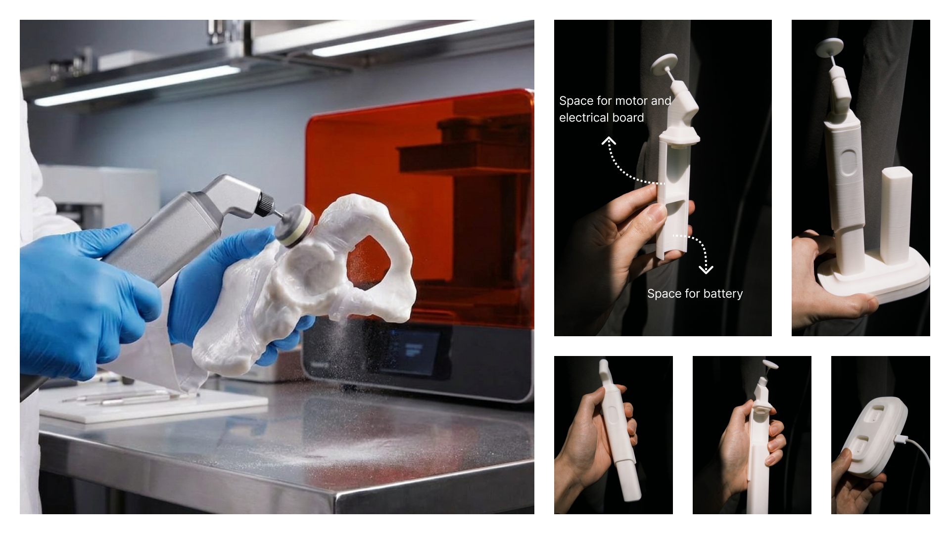 Formlabs Finishing Tools Kit slide