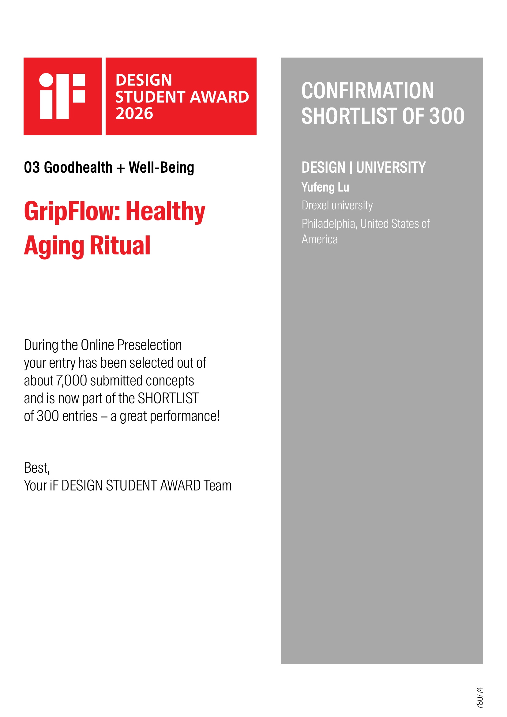 GripFlow award visual