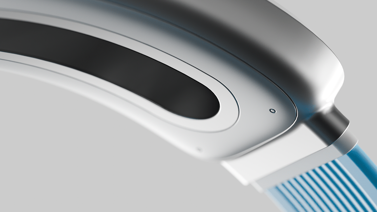 AI hospital monitoring detail visual