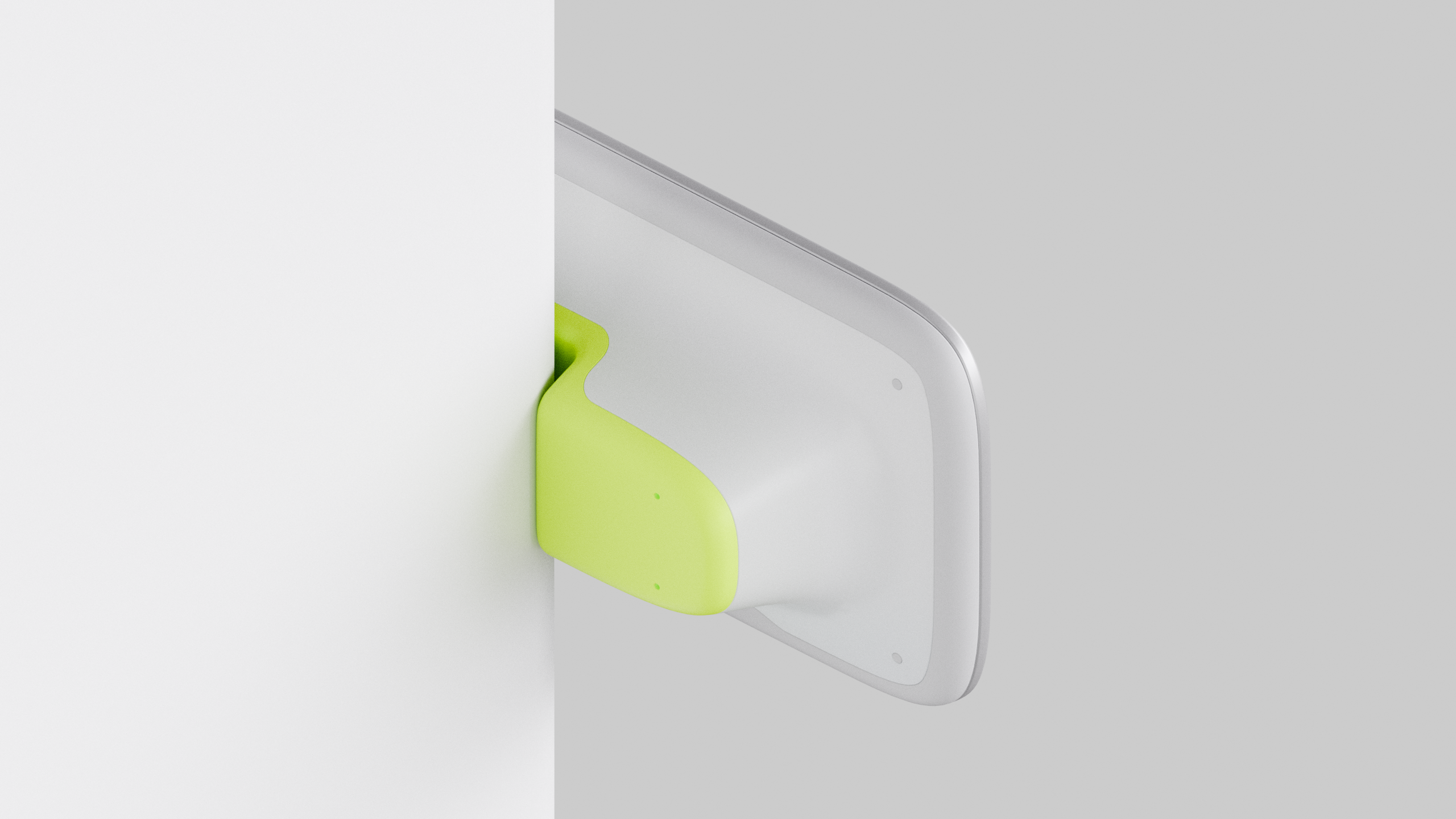 AI hospital monitoring visual