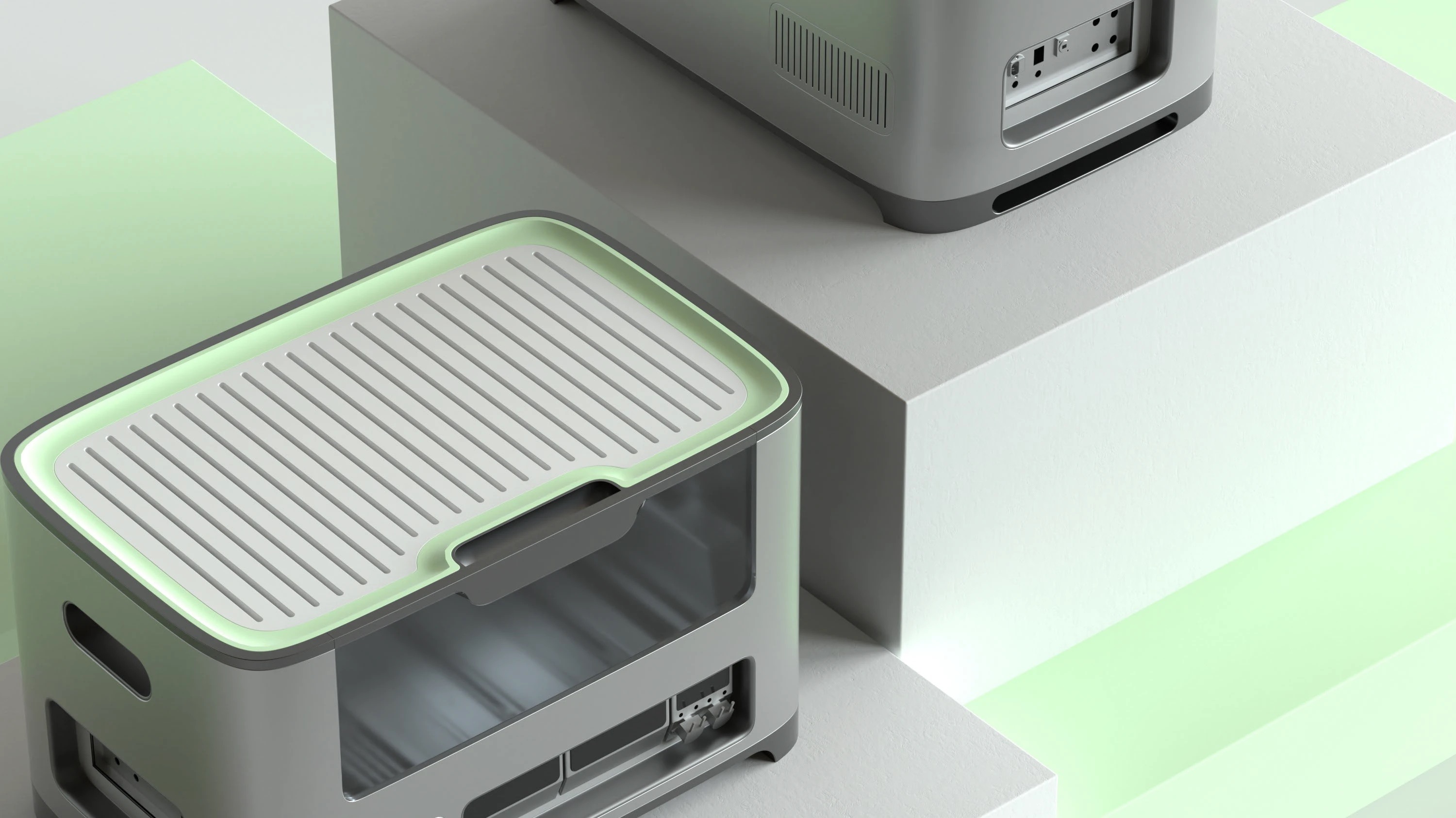 Automated IHC stainer visual