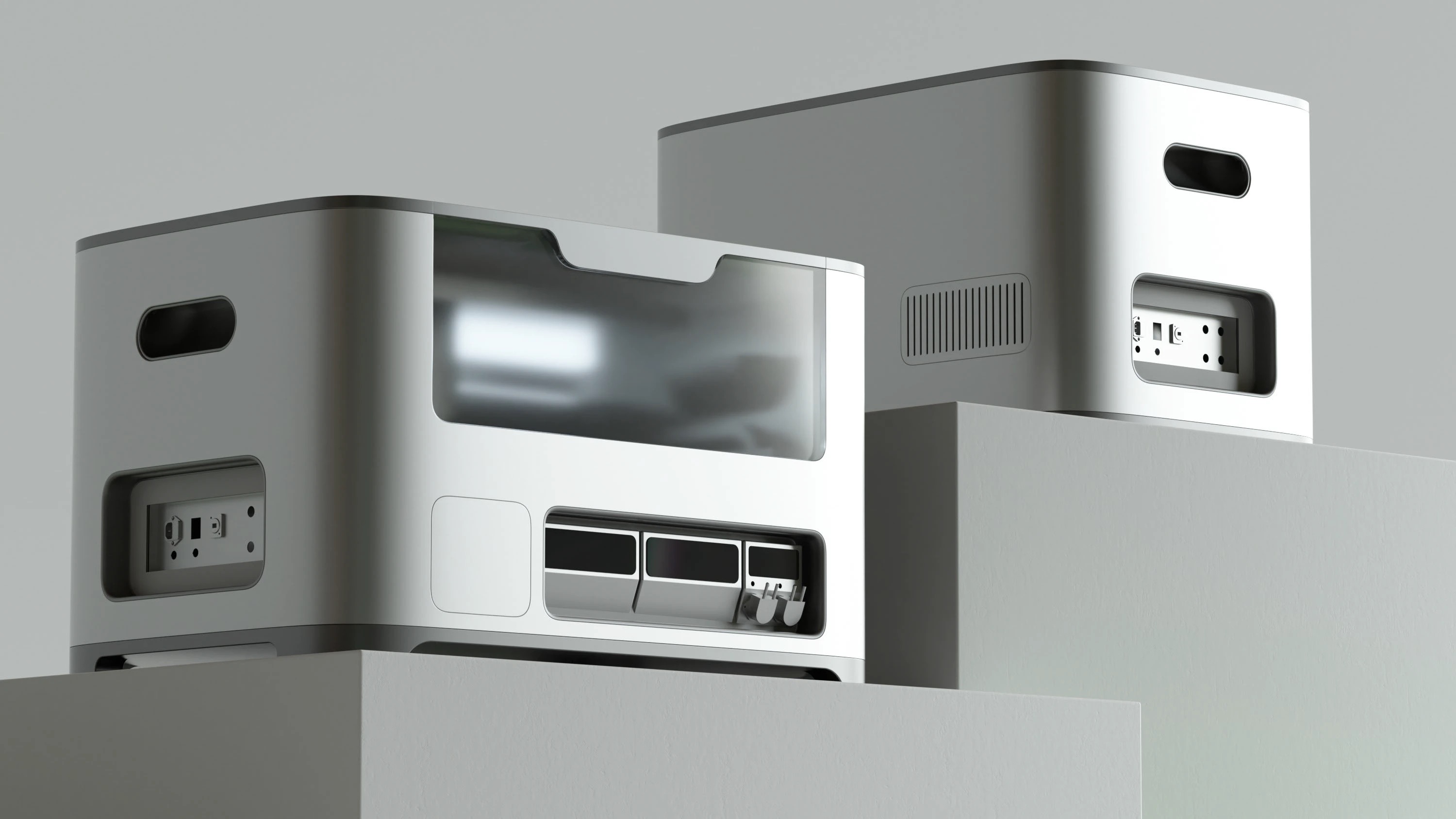 Automated IHC stainer visual