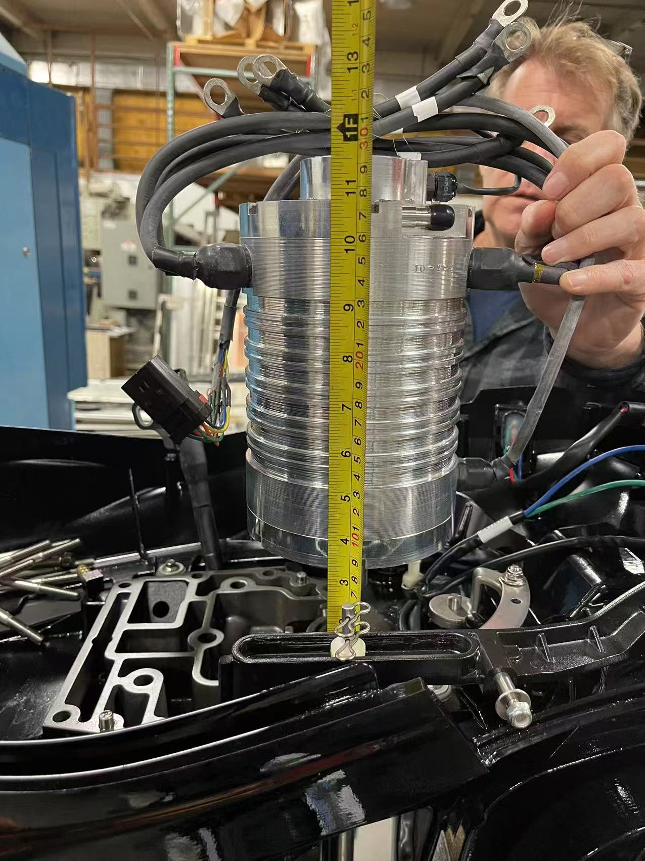 Proton motor process