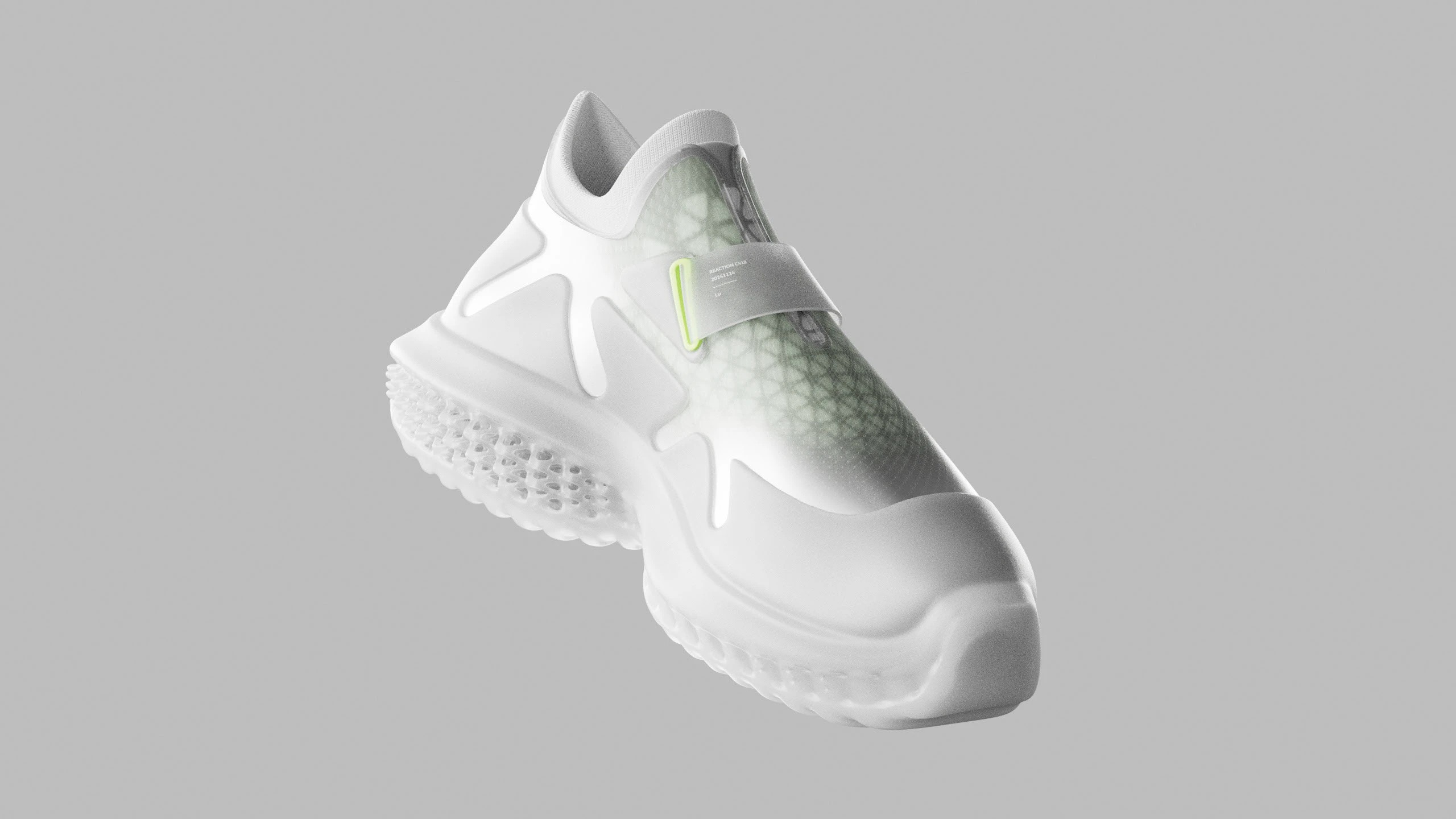 Project-Reaction visual